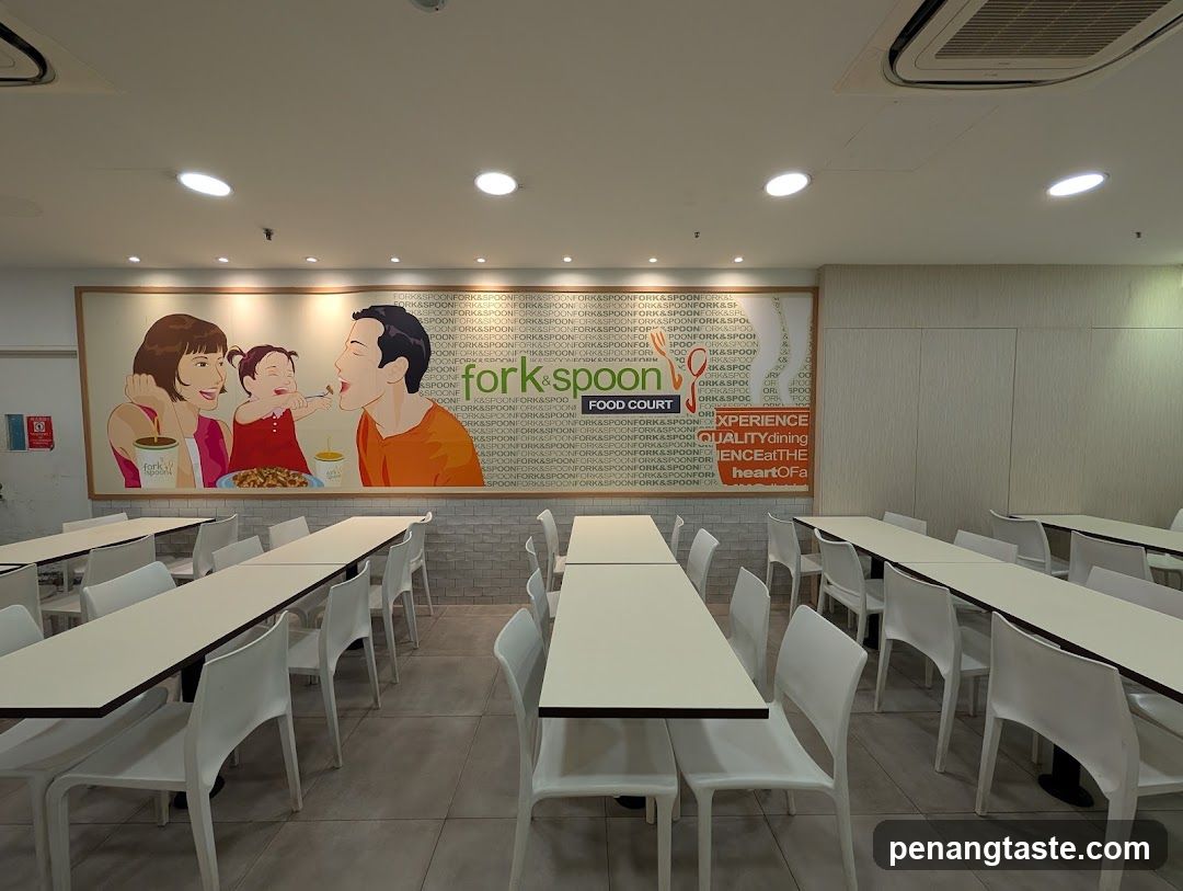 Fork Spoon Food Court Interior