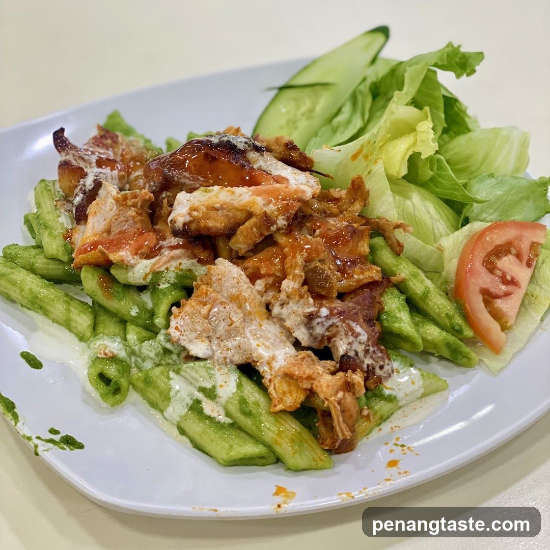 Chicken Salad with Dressing