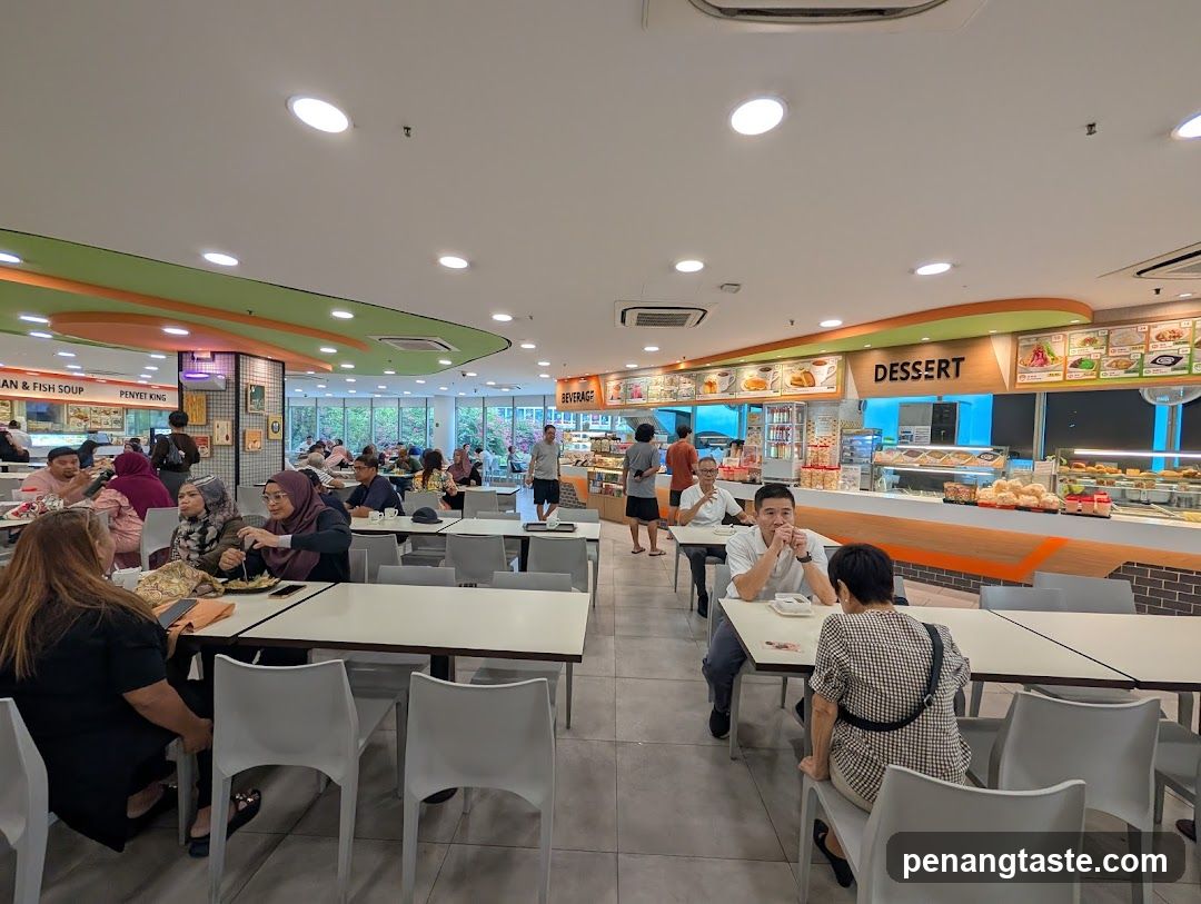 Food Court Interior