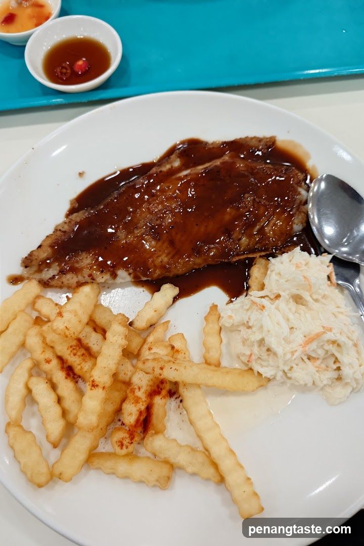 Fish and Chips Meal