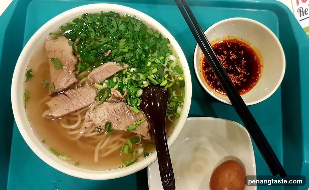 Noodle Bowl with Side Dishes
