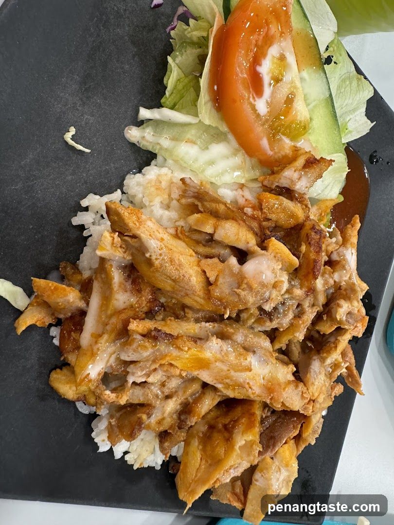 Chicken Rice Bowl with Salad