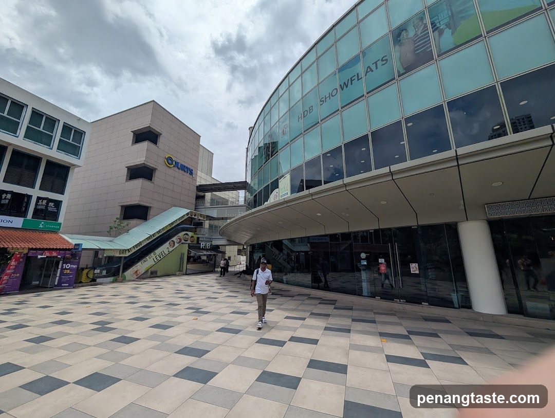HDB Showflats Exterior View