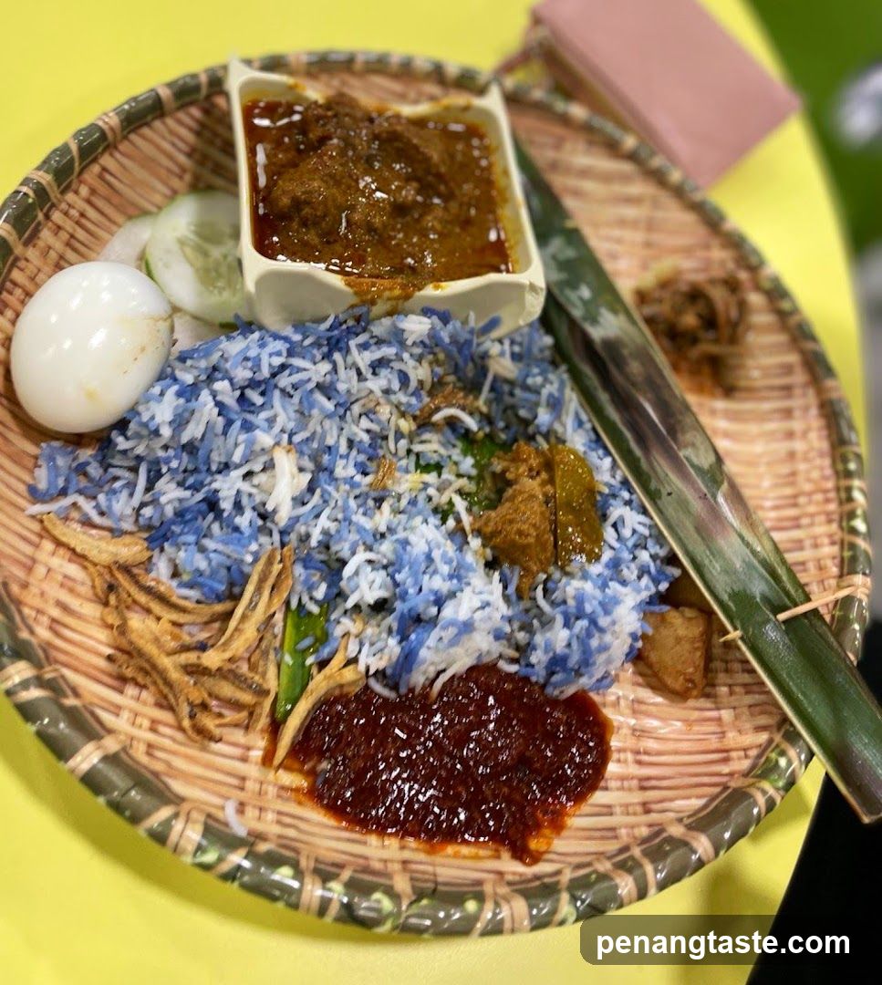 Blue Rice Meal