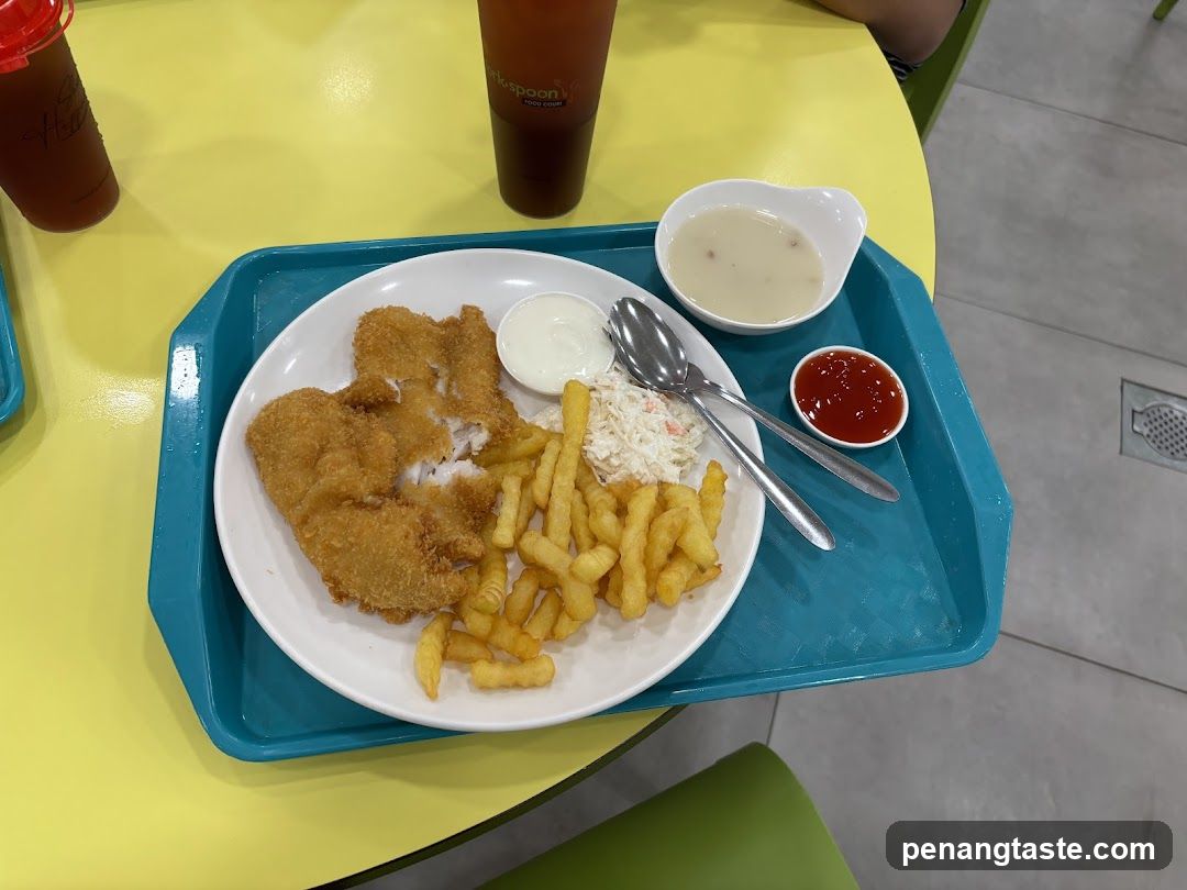 Fish and Chips Meal