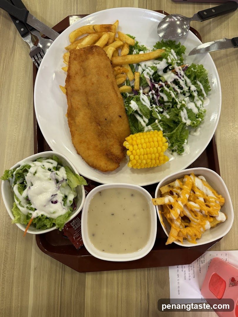 Fish and Chips Meal