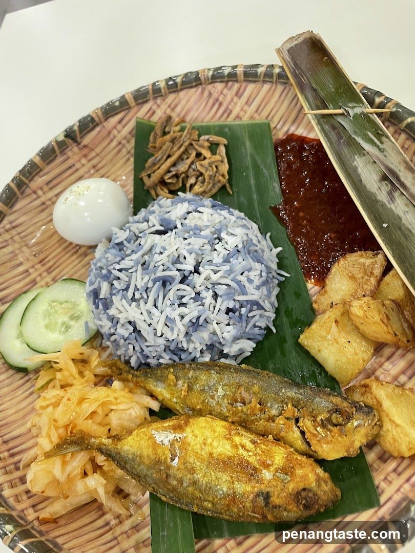 Nasi Lemak Plate