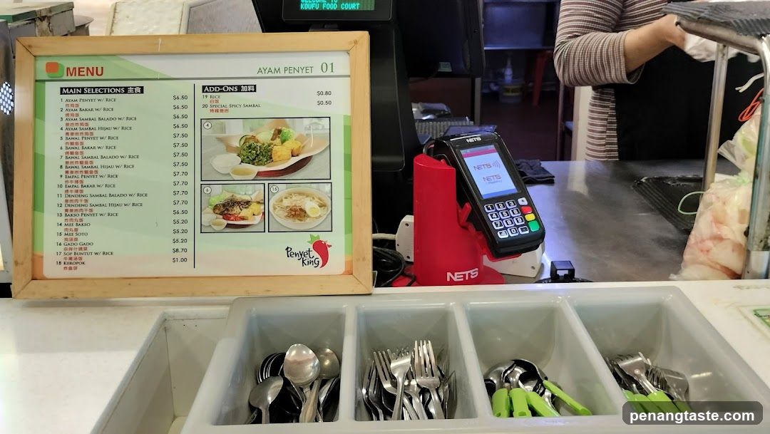 Food Stall Interior