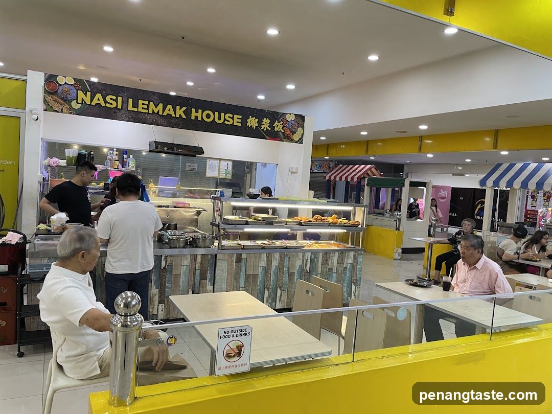 Nasi Lemak House interior