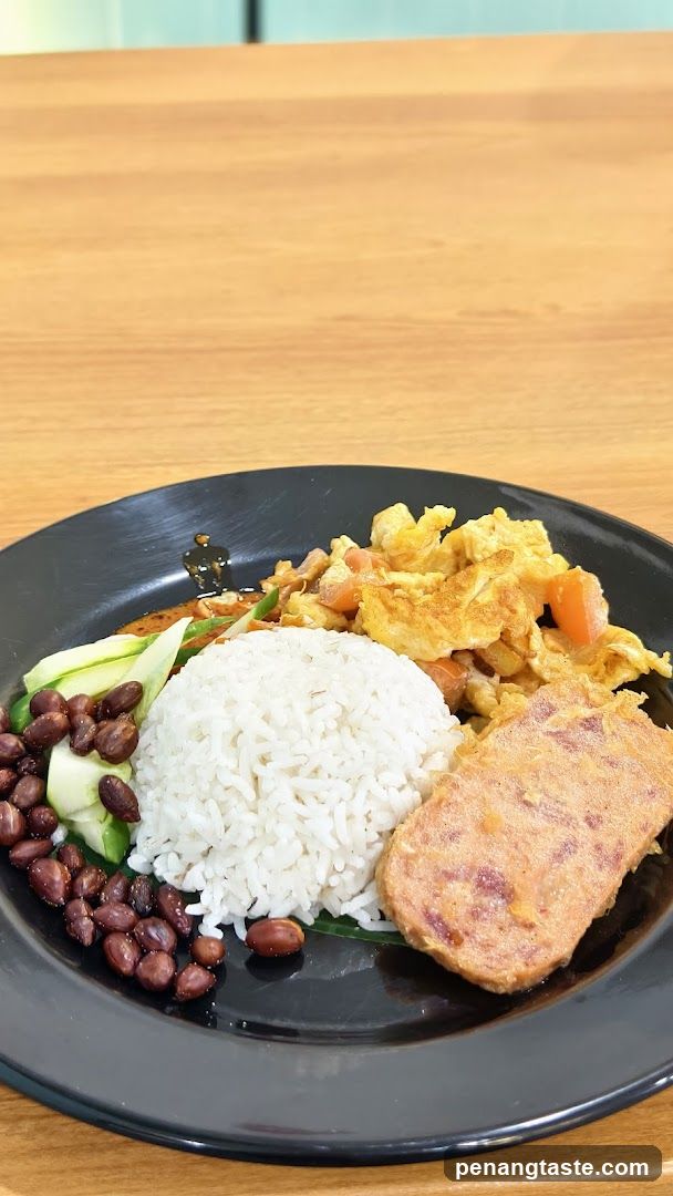 Food on Plate