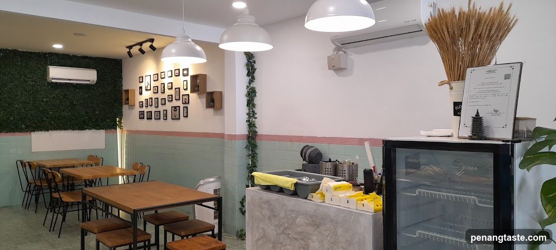 Interior of a café or restaurant