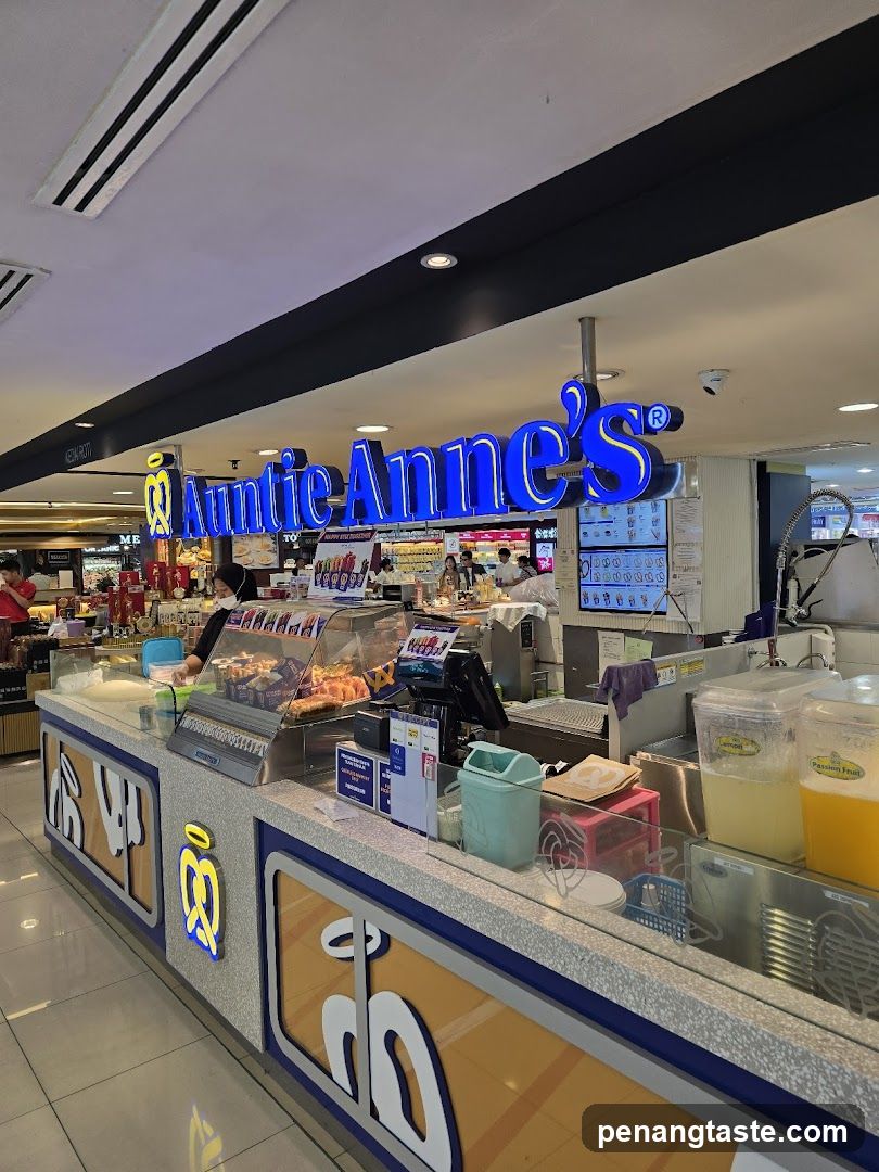 Auntie Anne's Pretzel Stand