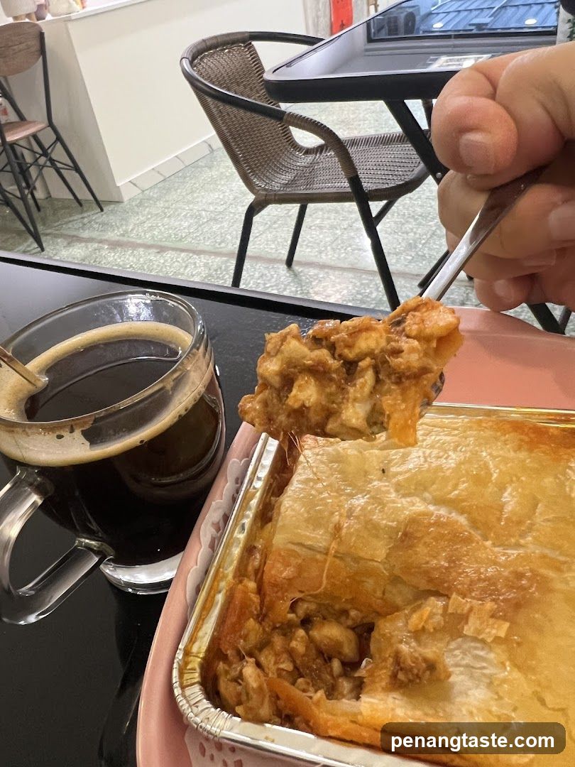 Food and Beverage in Café Interior