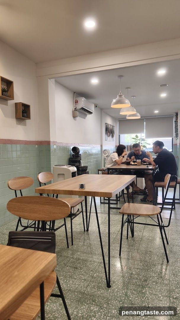 Cafe Interior