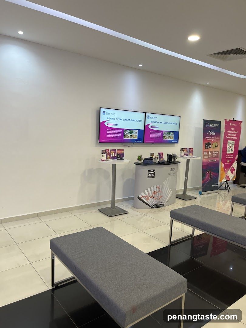AEON Credit AB Prai