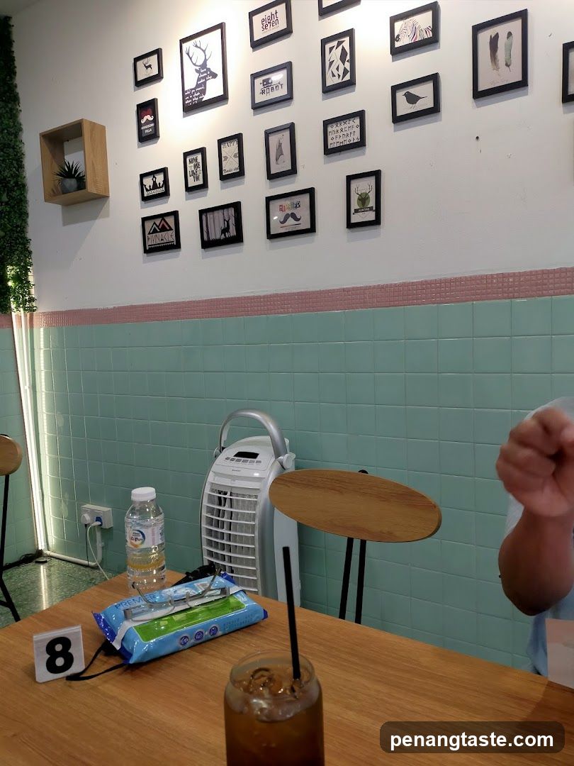 Interior Cafe Scene