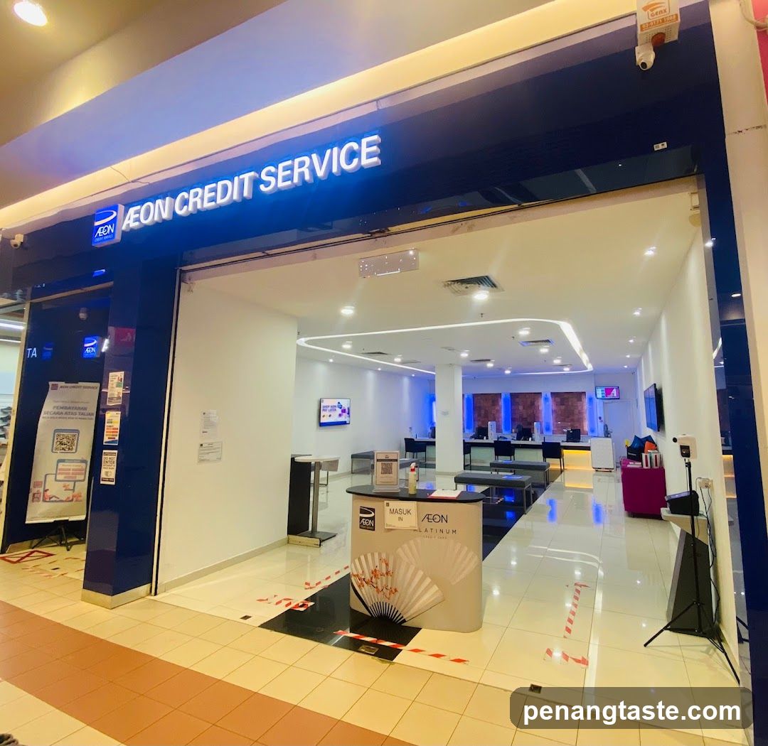 AEON Credit AB Prai