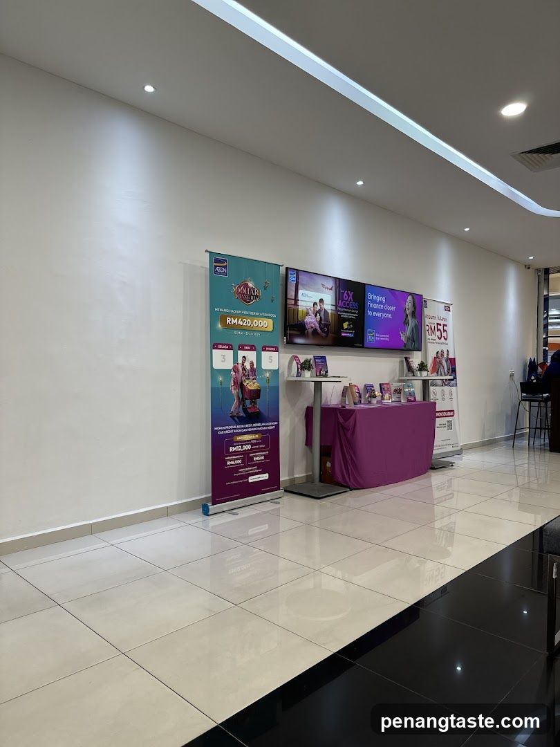 Interior promotional display