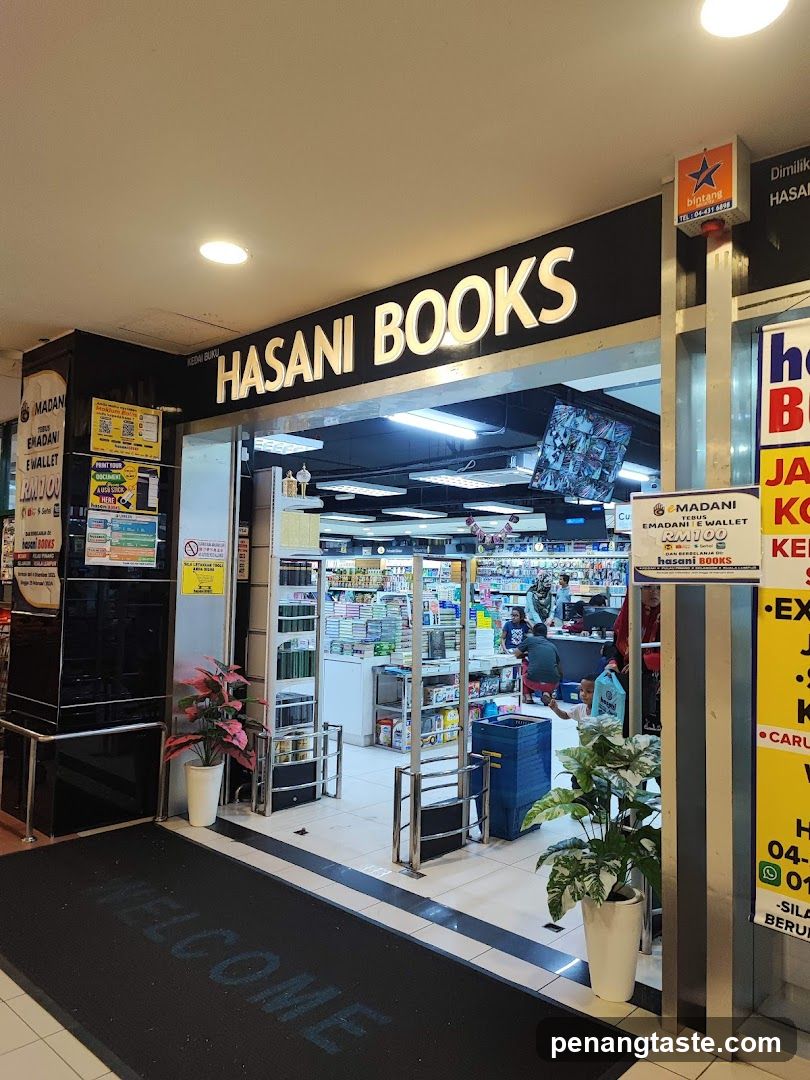 Hasani Books & Stationery