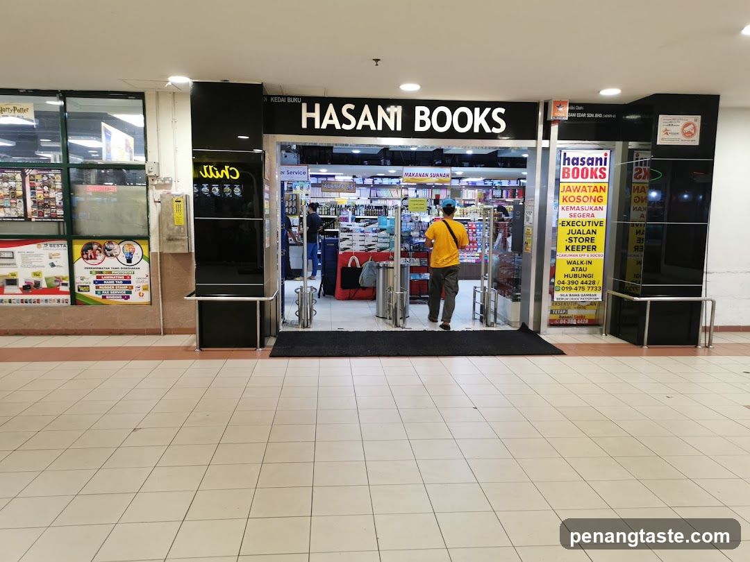 Hasani Books & Stationery