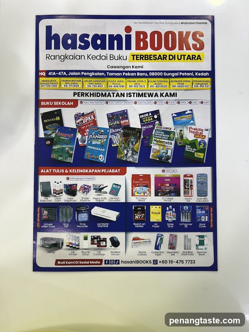 Hasani Books Advertisement