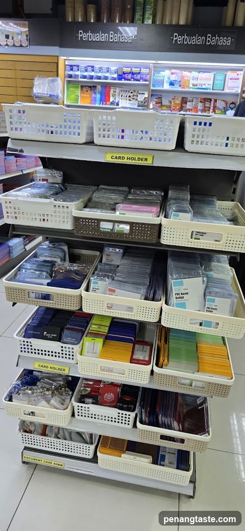 Store Interior - Card Holders Section