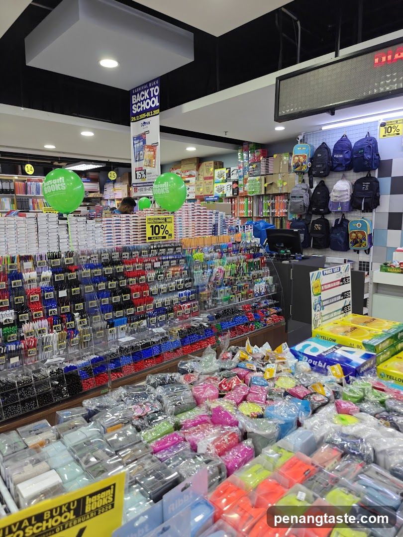 Back to School Sale Interior