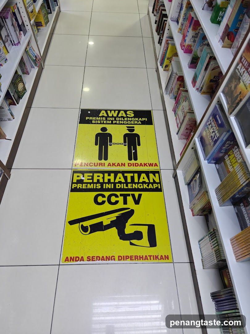 Store Interior Signage