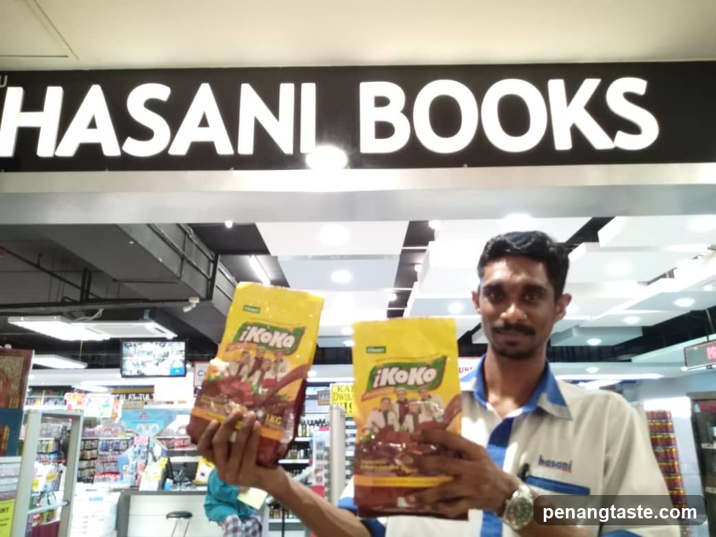 Hasani Books store interior