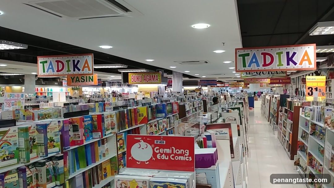 Bookstore Interior