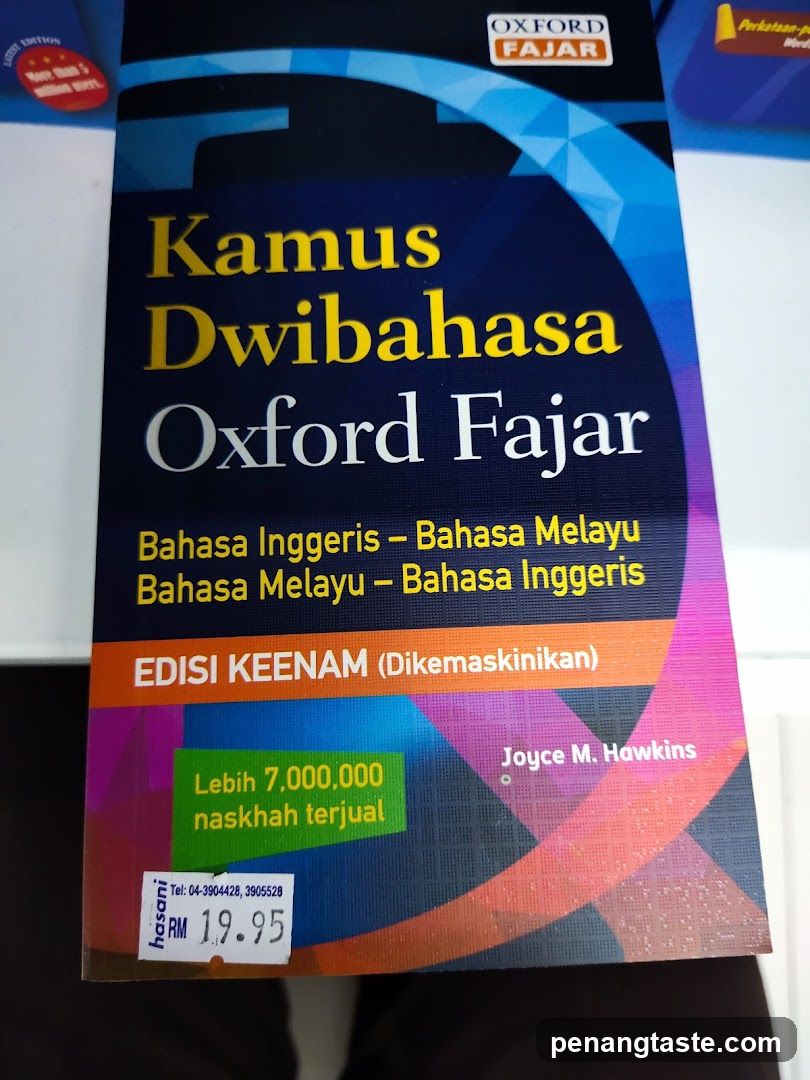 Oxford Fajar Bilingual Dictionary