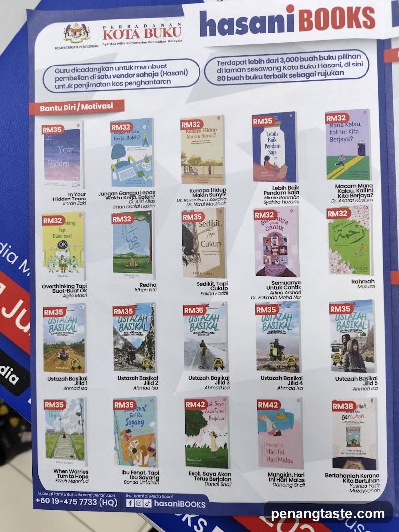Hasani Books Catalogue