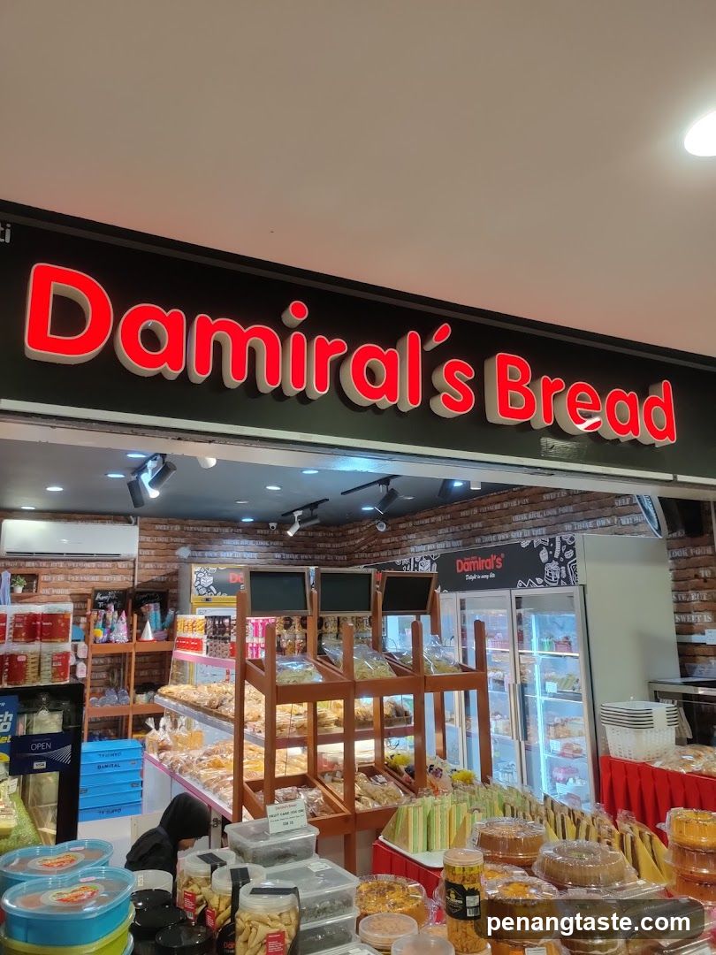 Damiral's Bread Storefront