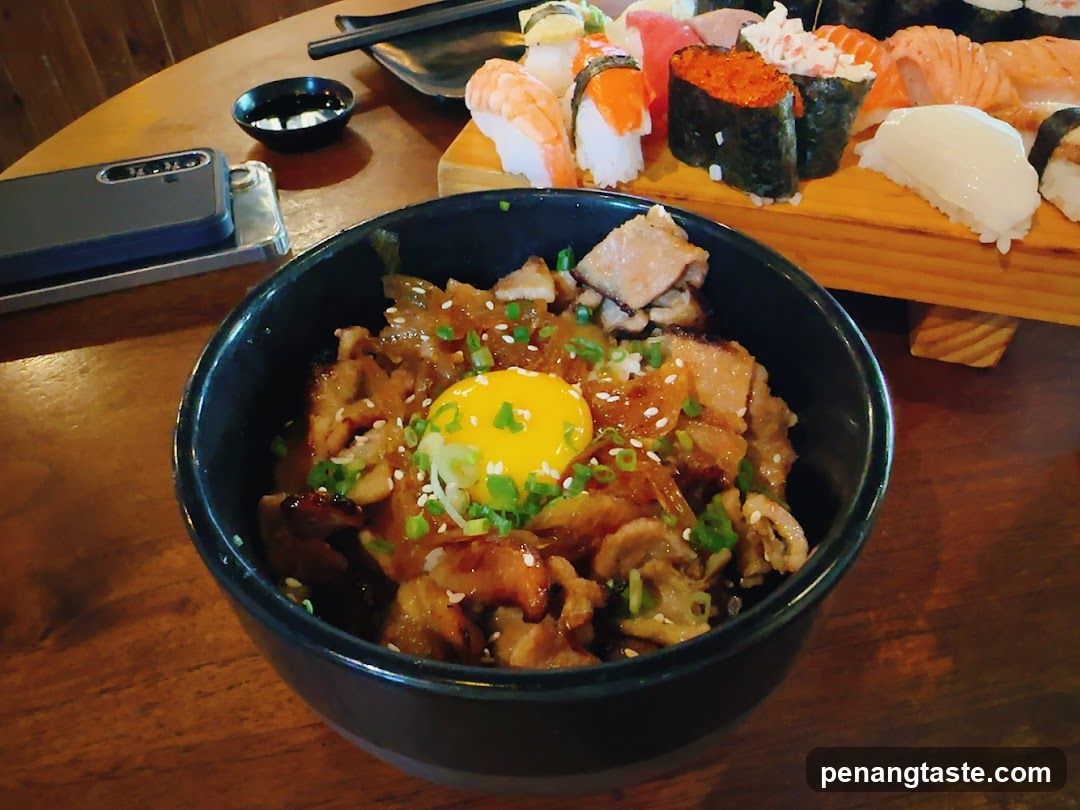 Restaurant Interior Food Scene