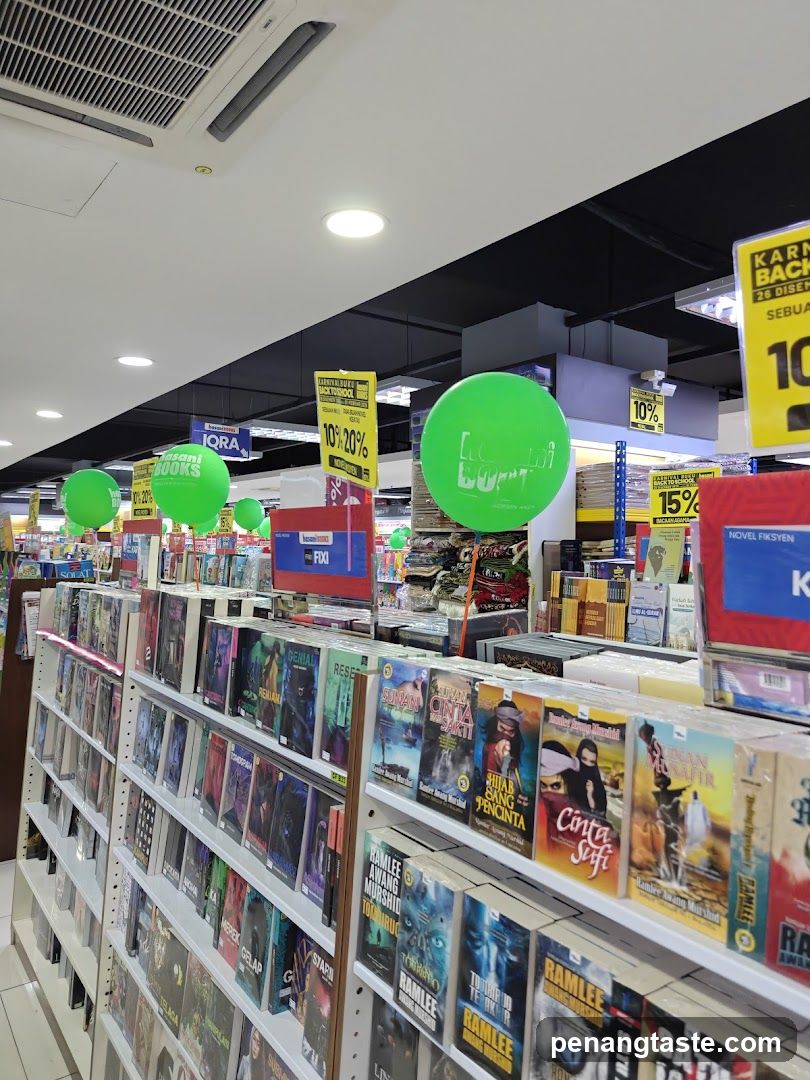 Bookstore Interior