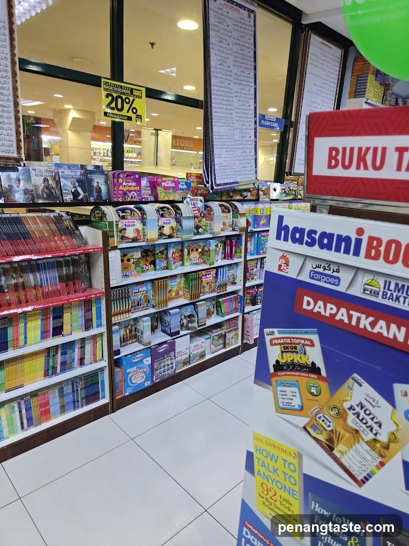 Bookstore Interior