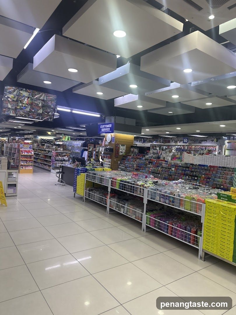 Store Interior View