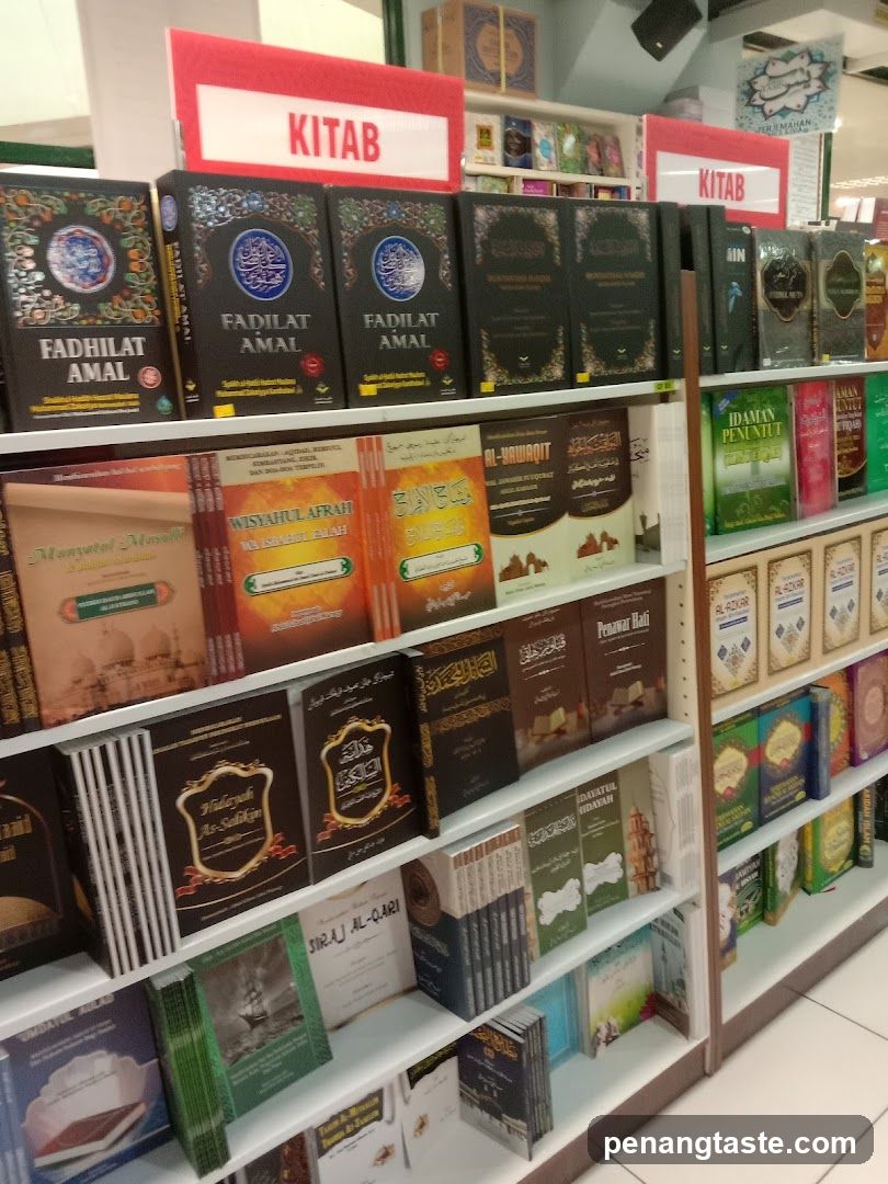 Bookstore Interior