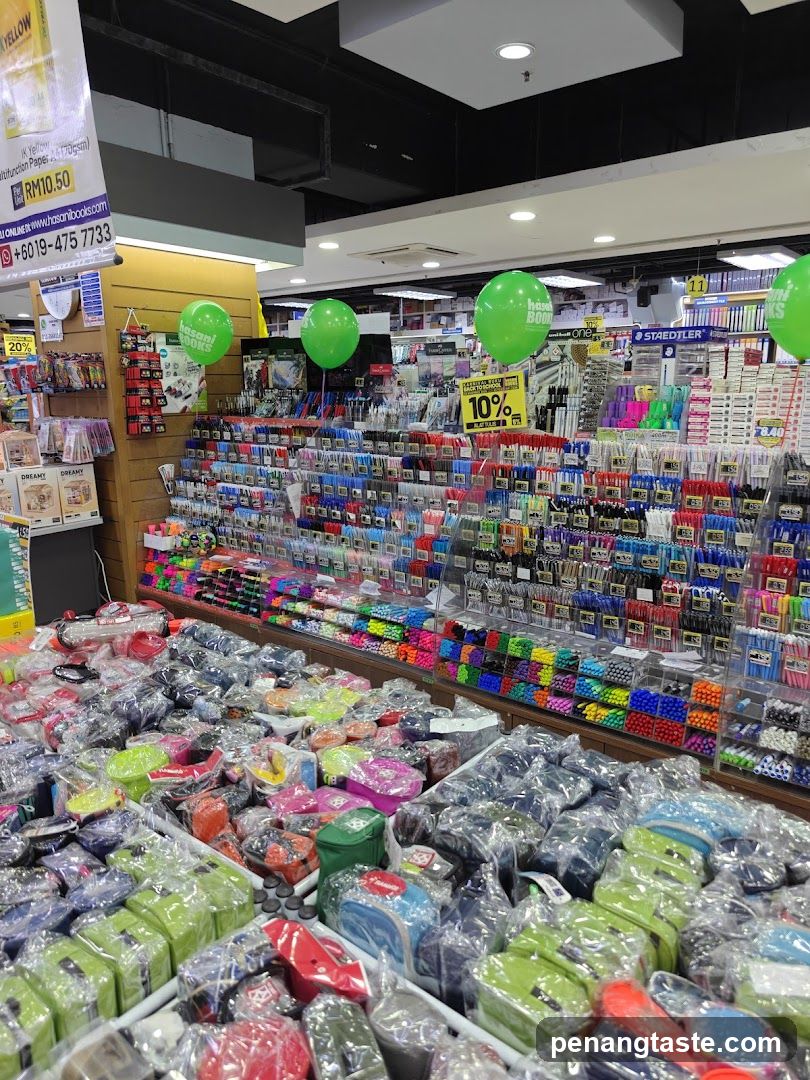 Stationery Store Interior
