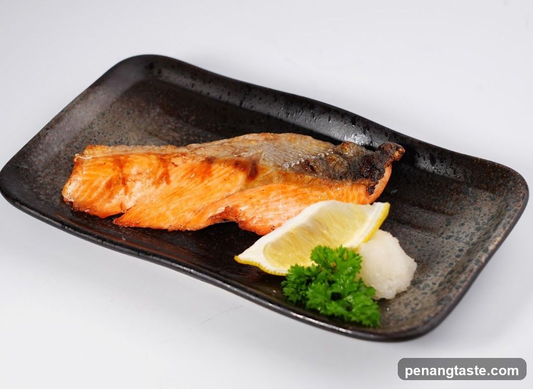 Grilled Salmon Dish