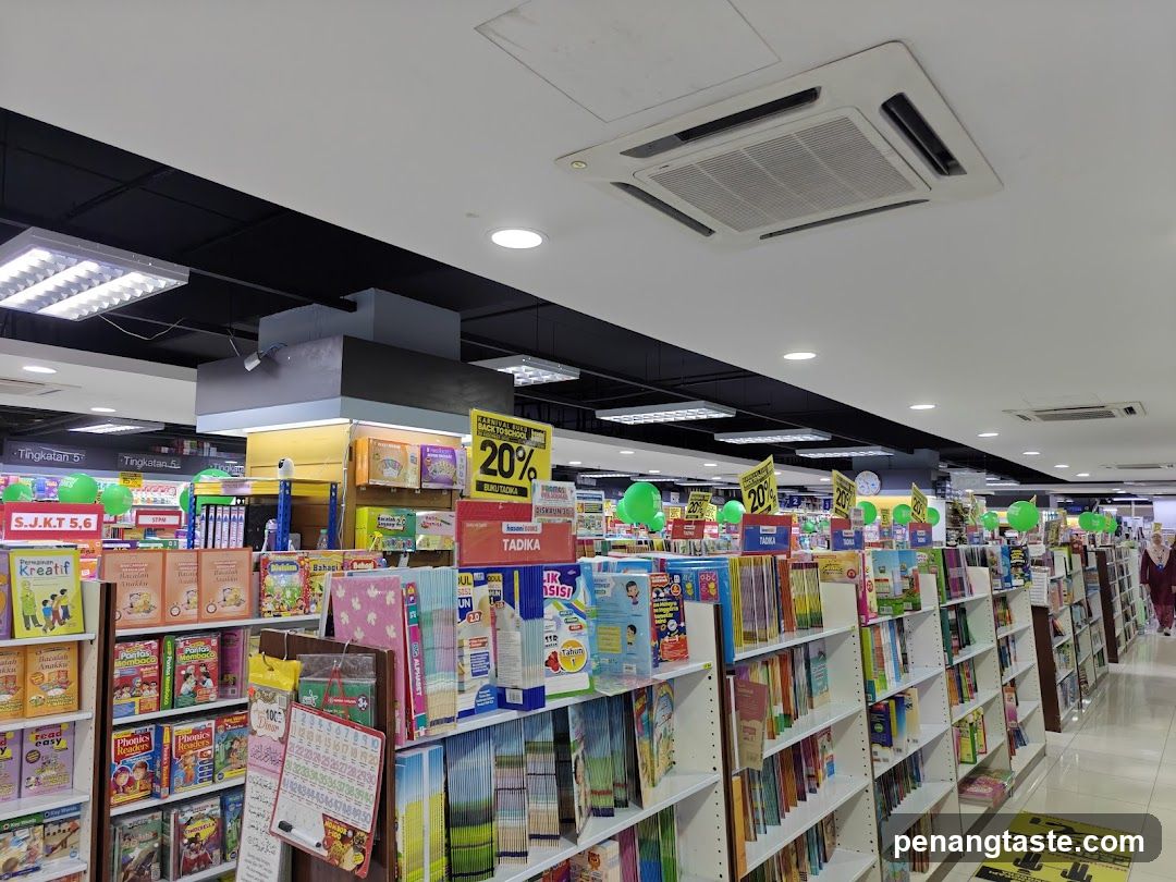 Bookstore Interior