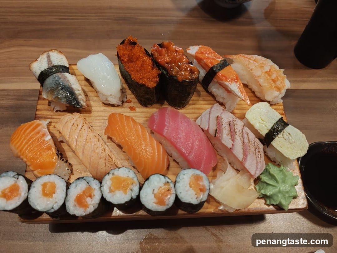Sushi Platter