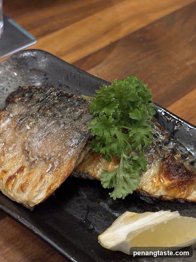 Grilled Fish Dish