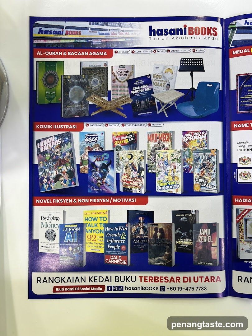 Hasani Books Catalog