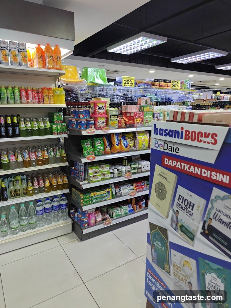 Supermarket Interior