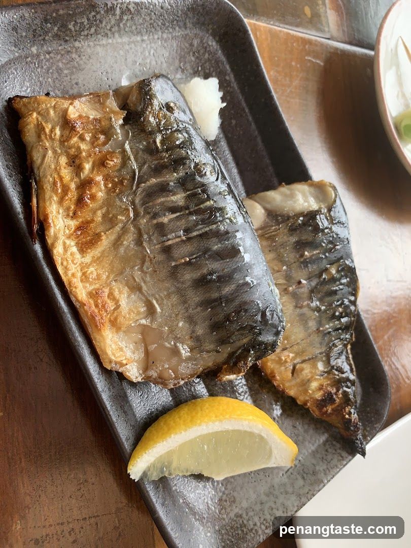 Grilled Fish Dish