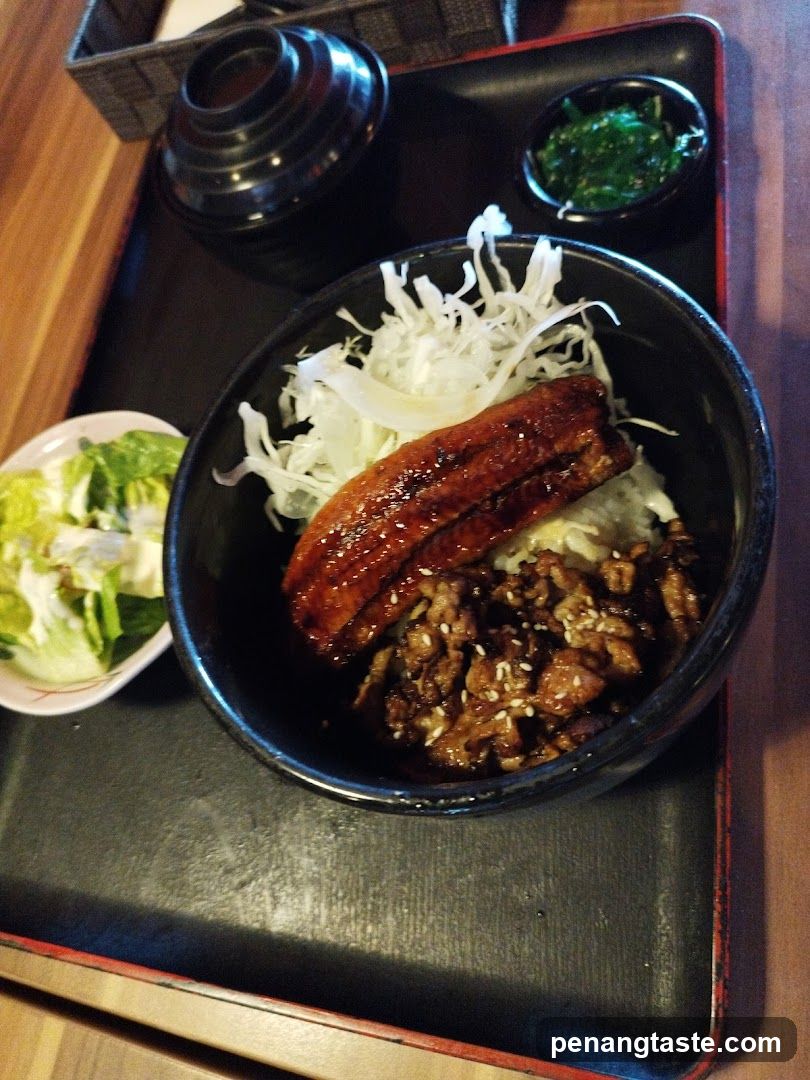 Japanese Meal Presentation