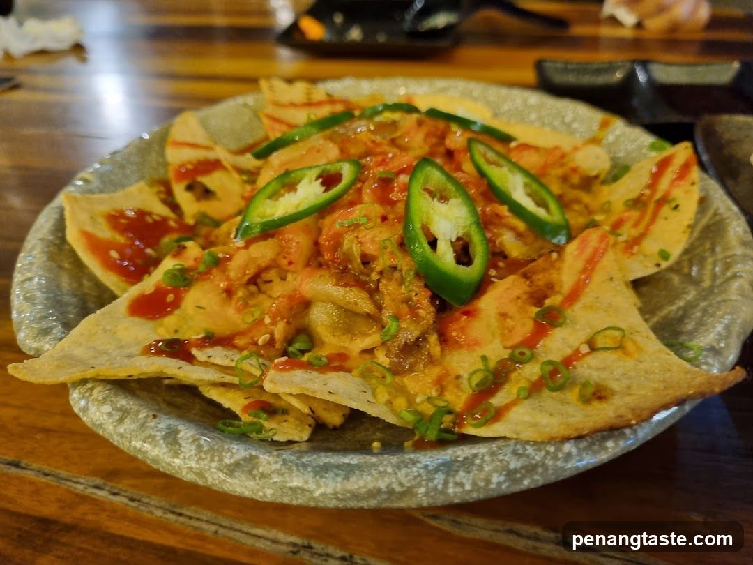 Food Dish on Table