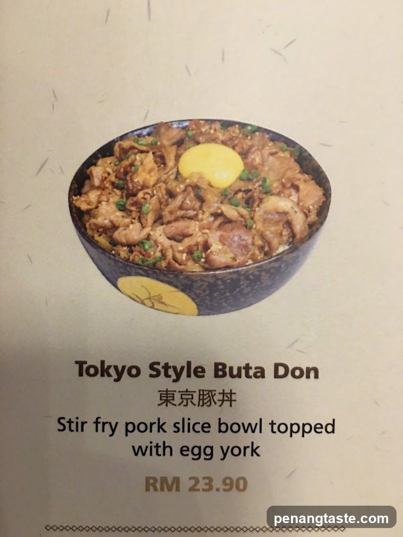 Tokyo Style Buta Don