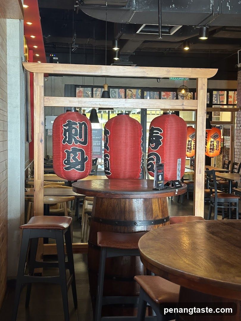 Restaurant Interior